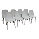 Suite de 8 chaises Nerd Chair, Muuto