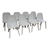 Set of 8 Nerd Chairs, Muuto