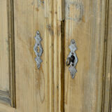 Solid Pine Wardrobe, 1920s