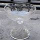 5 crystal champagne glasses, Saint Louis Cluny Graves, 12cl, pre-1936