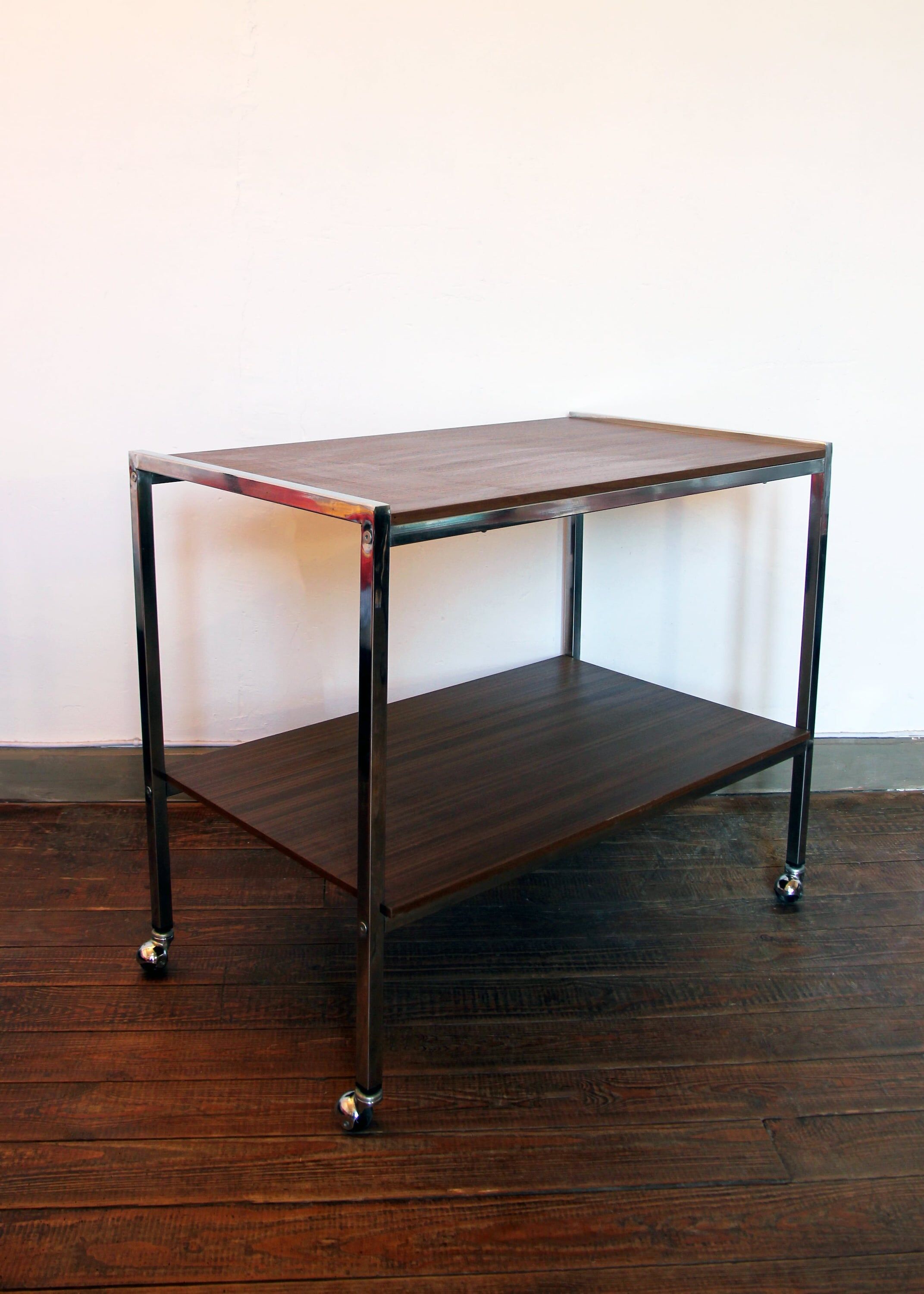 Vintage stainless steel service