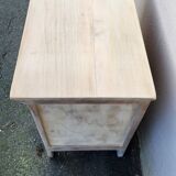 Very pretty Parisian small PONCE model in beech from the 1940s.