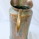 Coal bucket XIX copper pouring