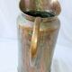 Coal bucket XIX copper pouring