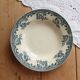 Vintage hollow plate Lavallière - Moulin des Loups - Floral rim
