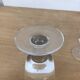Set of 6 thick old glasses