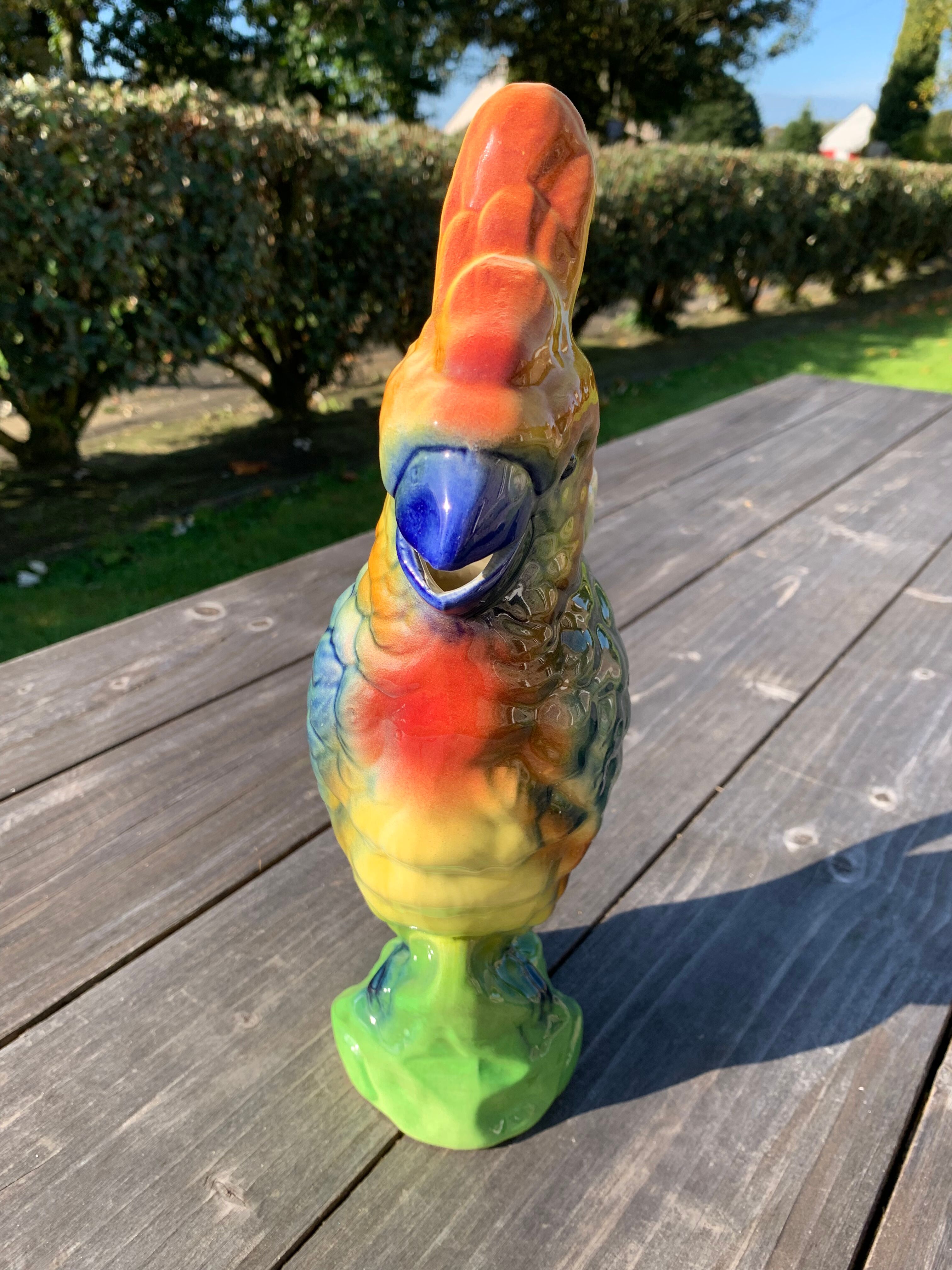 Pitcher Parrot Slip St Clement