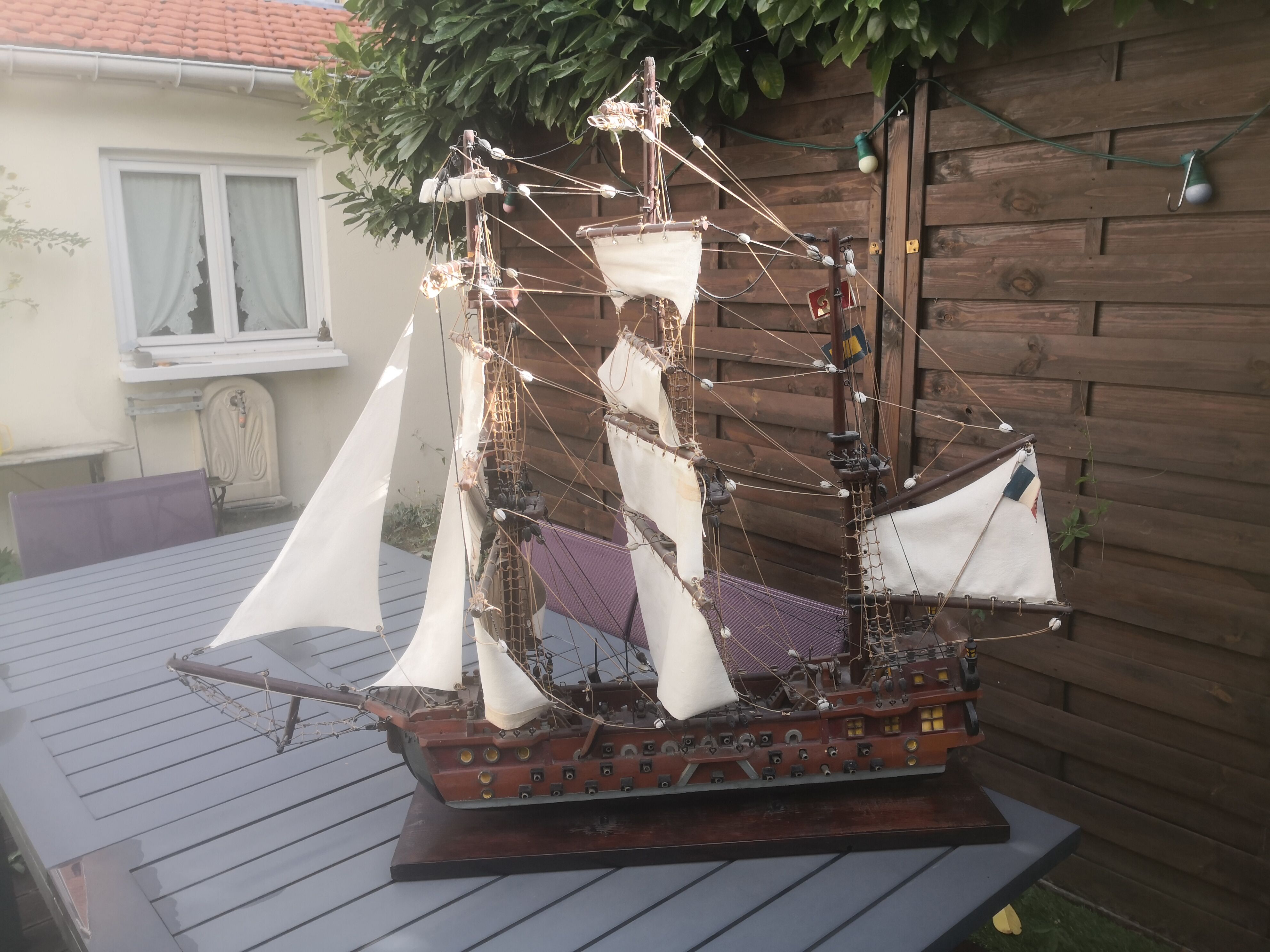 Boat model