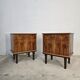 70s Walnut Nightstand