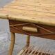 Chevet vintage enfant en rotin