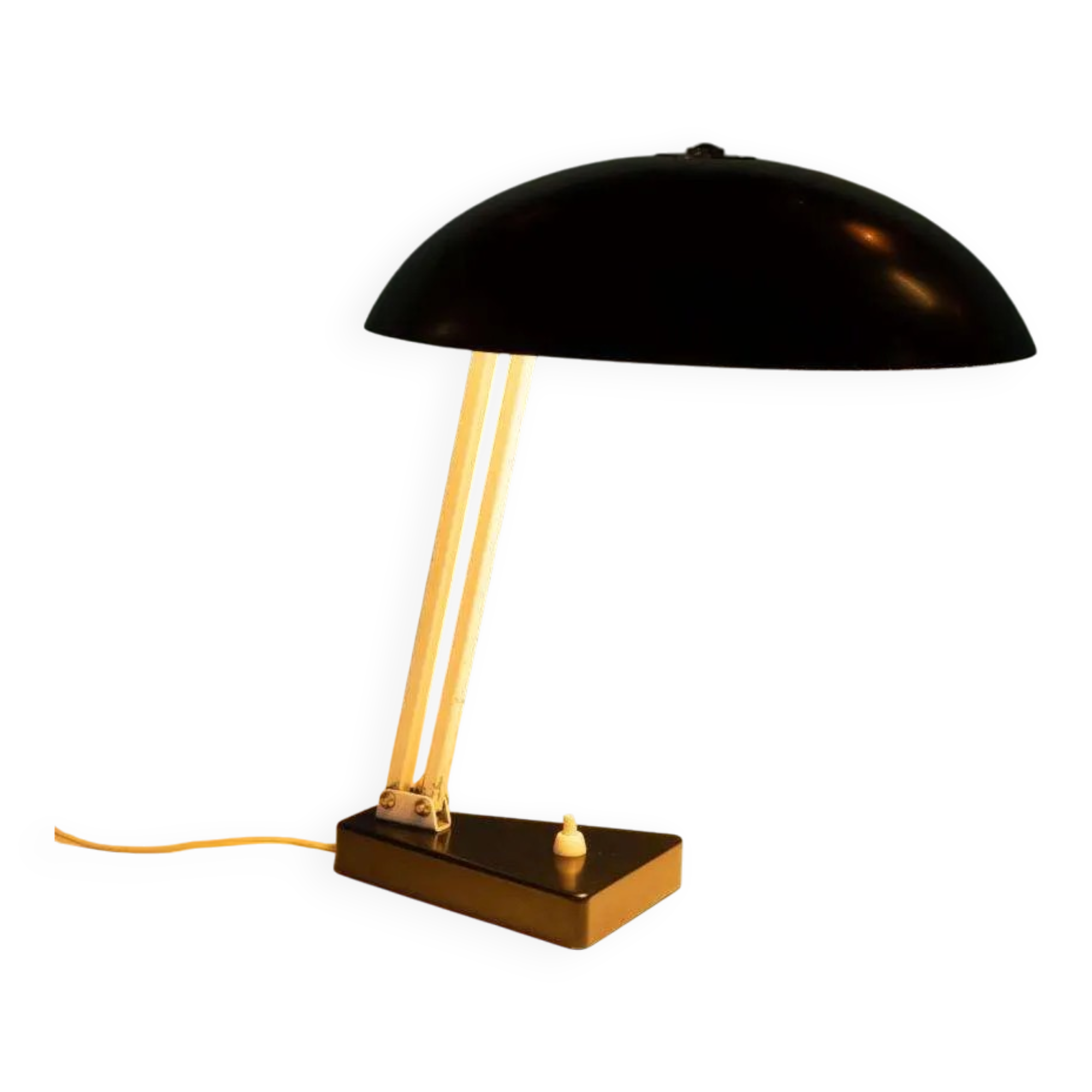 Hala 145 desk lamp from the 1960s vintage design