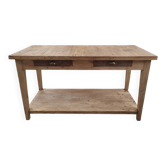 Old farmhouse table