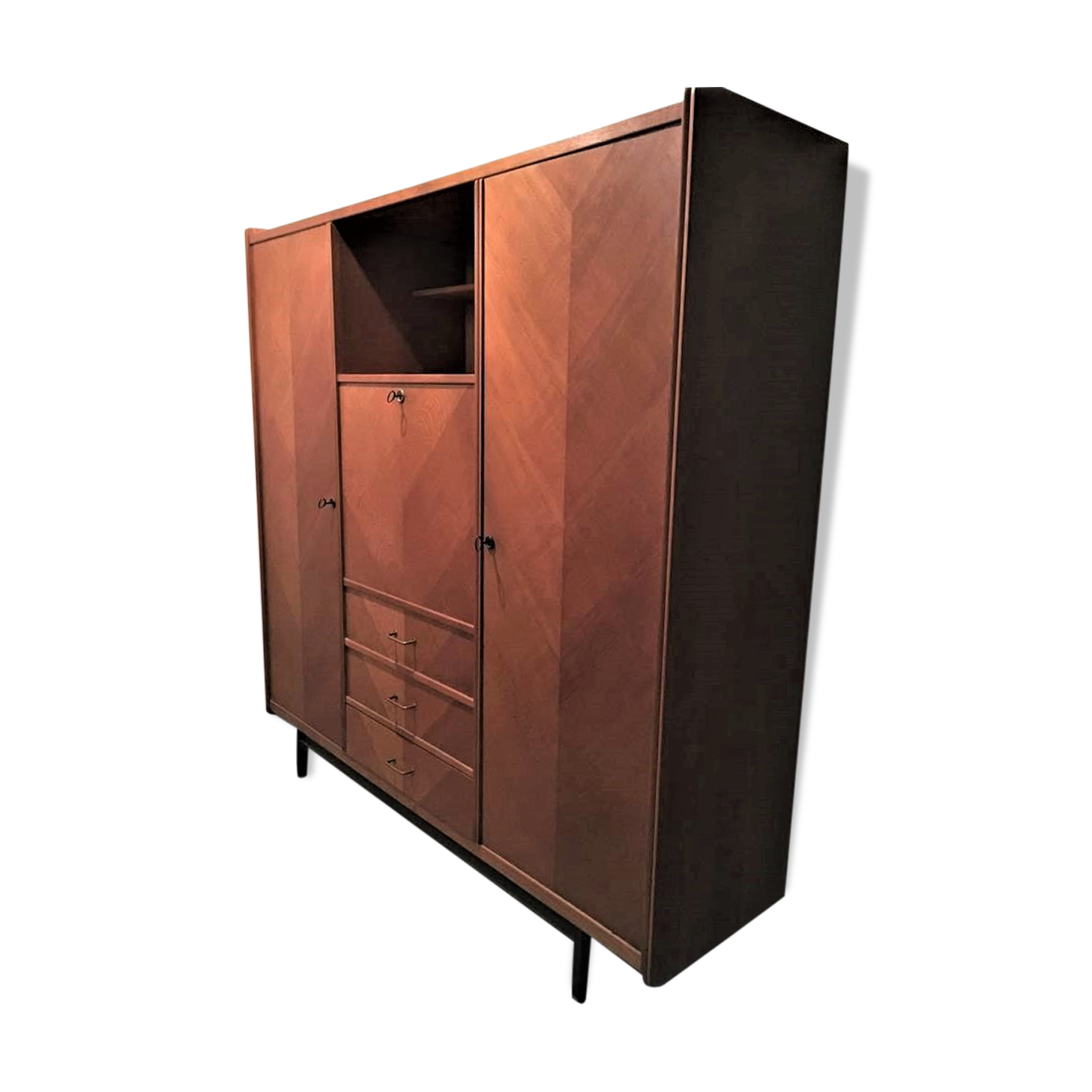 Wardrobe 50s vintage