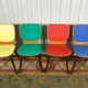 Set de 4 chaises Baumann 1950 Max Bill