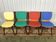 4 Baumann 1950 Max Bill chairs