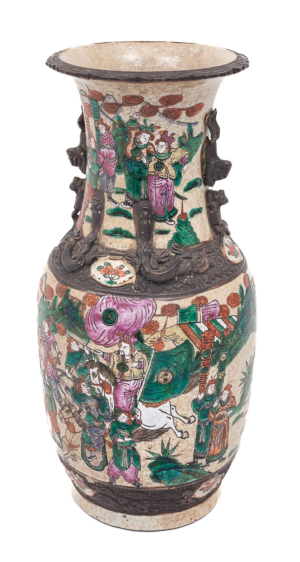 Ancient Chinese large vase