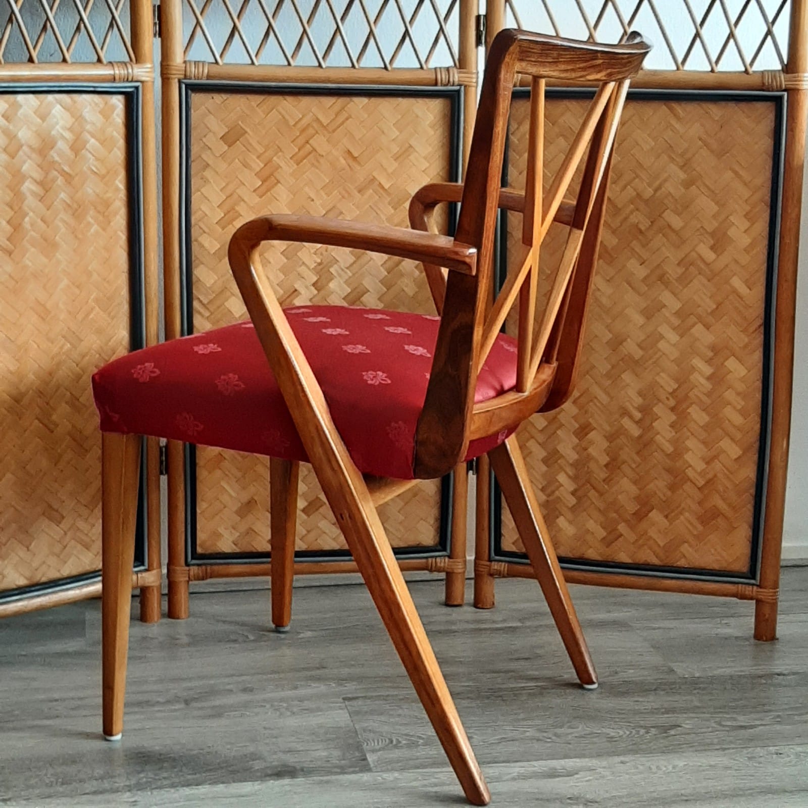 Vintage office chair by Abraham A.patijn