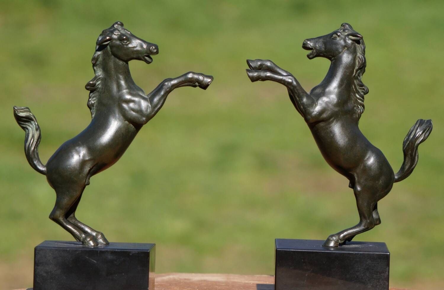 Horse bookends