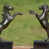 Horse bookends