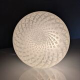 Murano Glass Ceiling Lamp, Italian Design 1960s