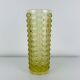 Yellow glass vase by Rudolf Jurnikl for Sklo Union, 1960s