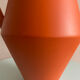 Large "Kora" vase by Studiopepe for Atipico – Orange ceramic