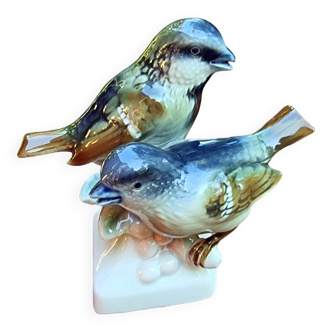 Birds porcelain bavaria germany