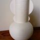 vase blanc design à double anses