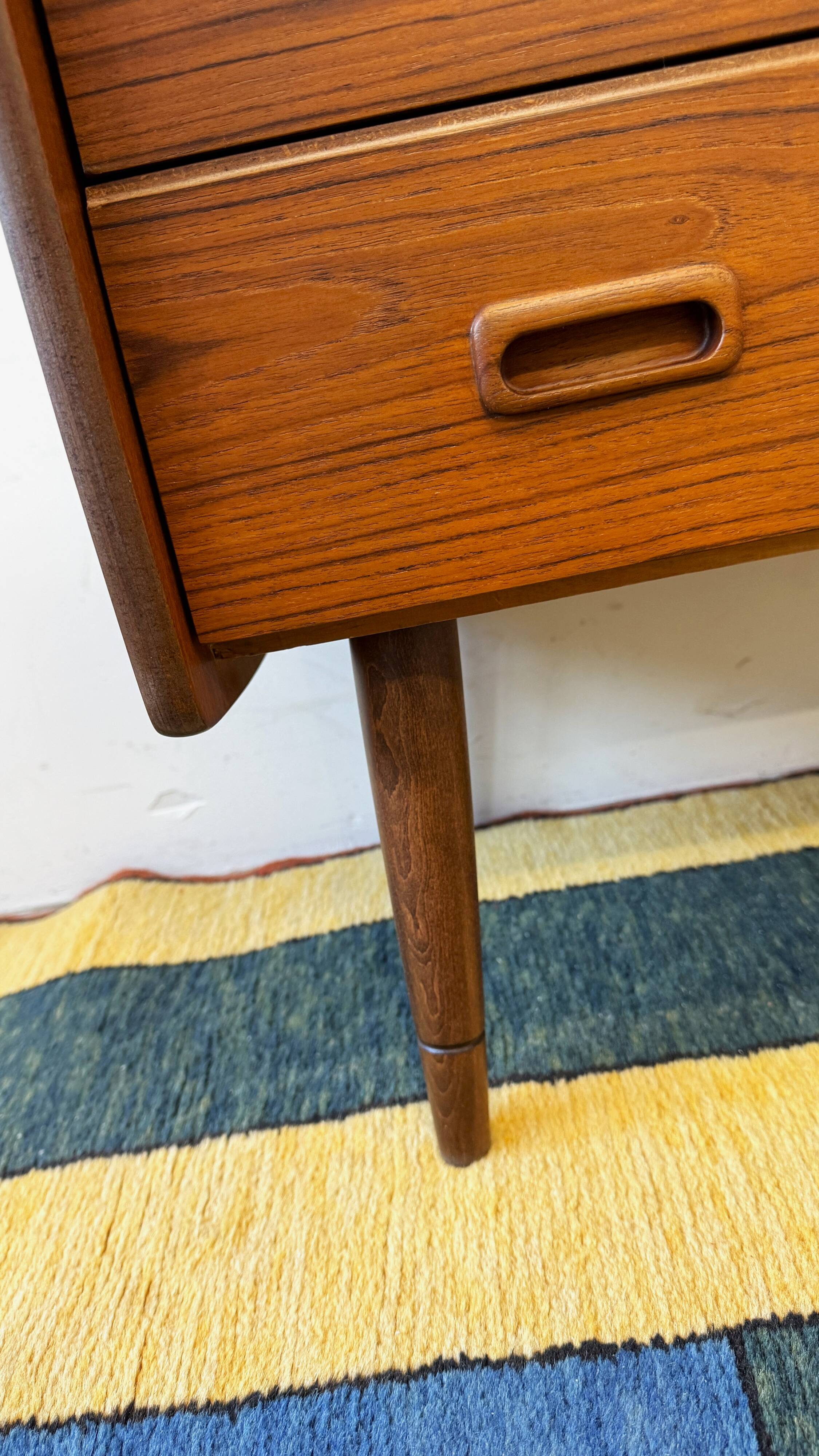 Teak Drawer Cabinet, Norway, Mid-C Modern, Vintage