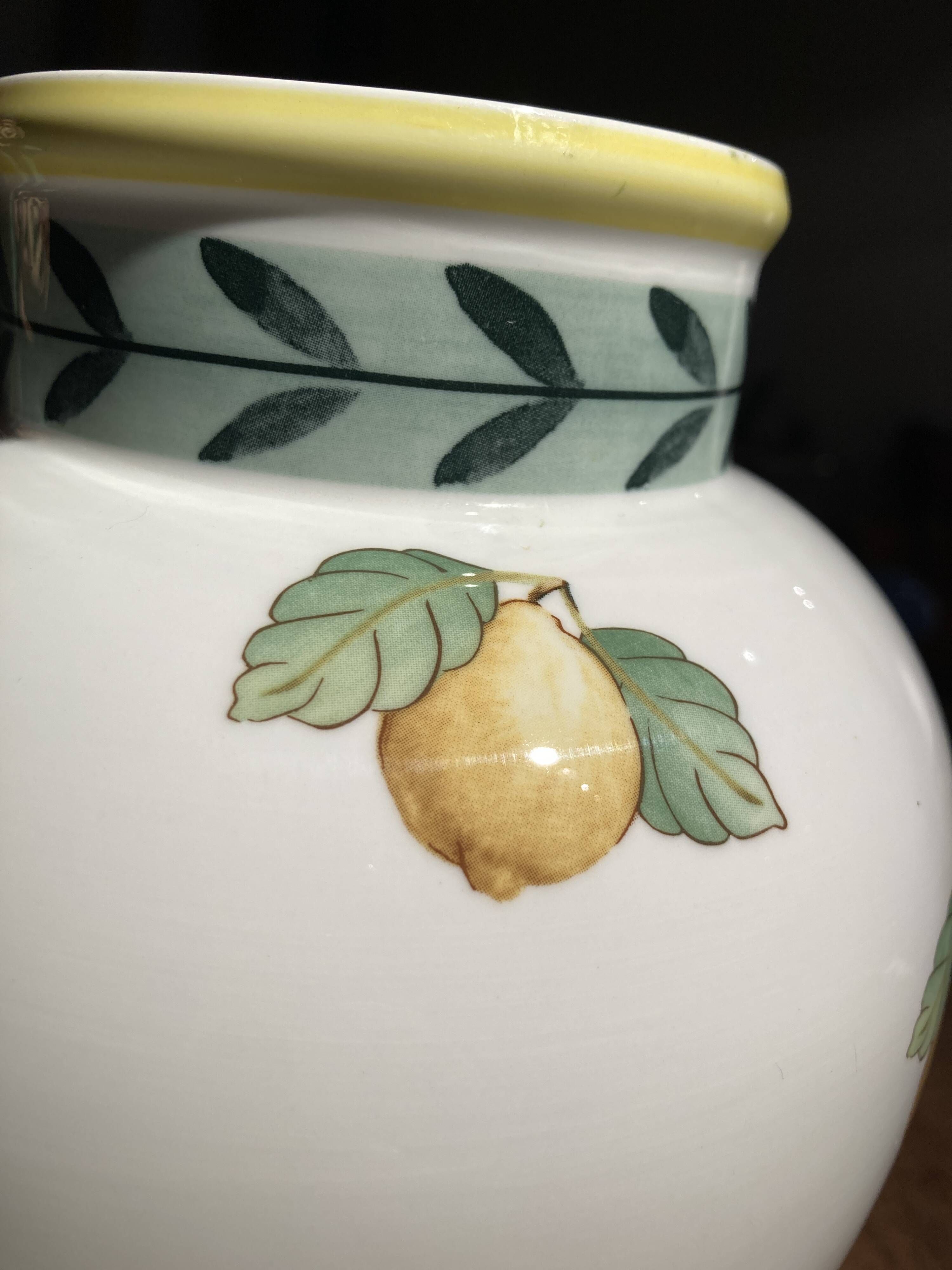 Vase Porcelaine Villeroy & Boch