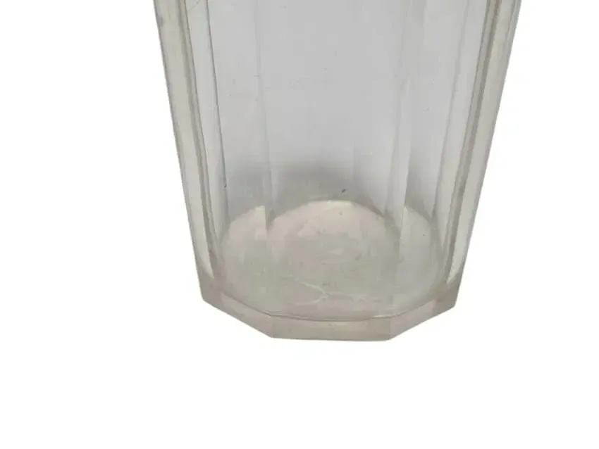 BNR ART DECO - large crystal carafe