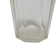 Carafe en cristal Art déco