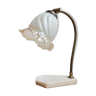 Lampe de table en marbre
