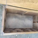 Wooden chest