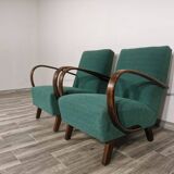Art Deco Armchair by Jindrich Halabala