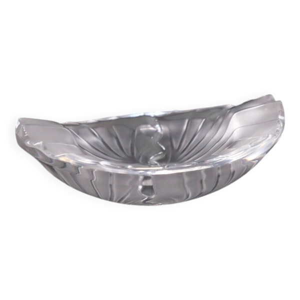 Vide poche en cristal moulé-pressé de lalique france — Beyit