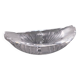 Molded-pressed crystal pocket emptier from lalique france