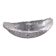 Molded-pressed crystal pocket emptier from lalique france