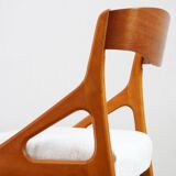 Baumann Chair - Fully Restored - Fabric, Foam & Straps: New
