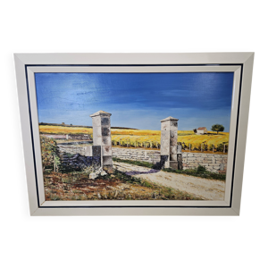 Tableau Huile sur toile