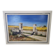 Oil painting - Clos des Mouches in Beaune - Jean-François Caillot