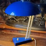 Mushroom-shaped articulated desk lamp from the 70s