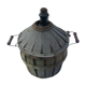 Old demijohn 5 liters