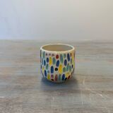 Multicolored cups