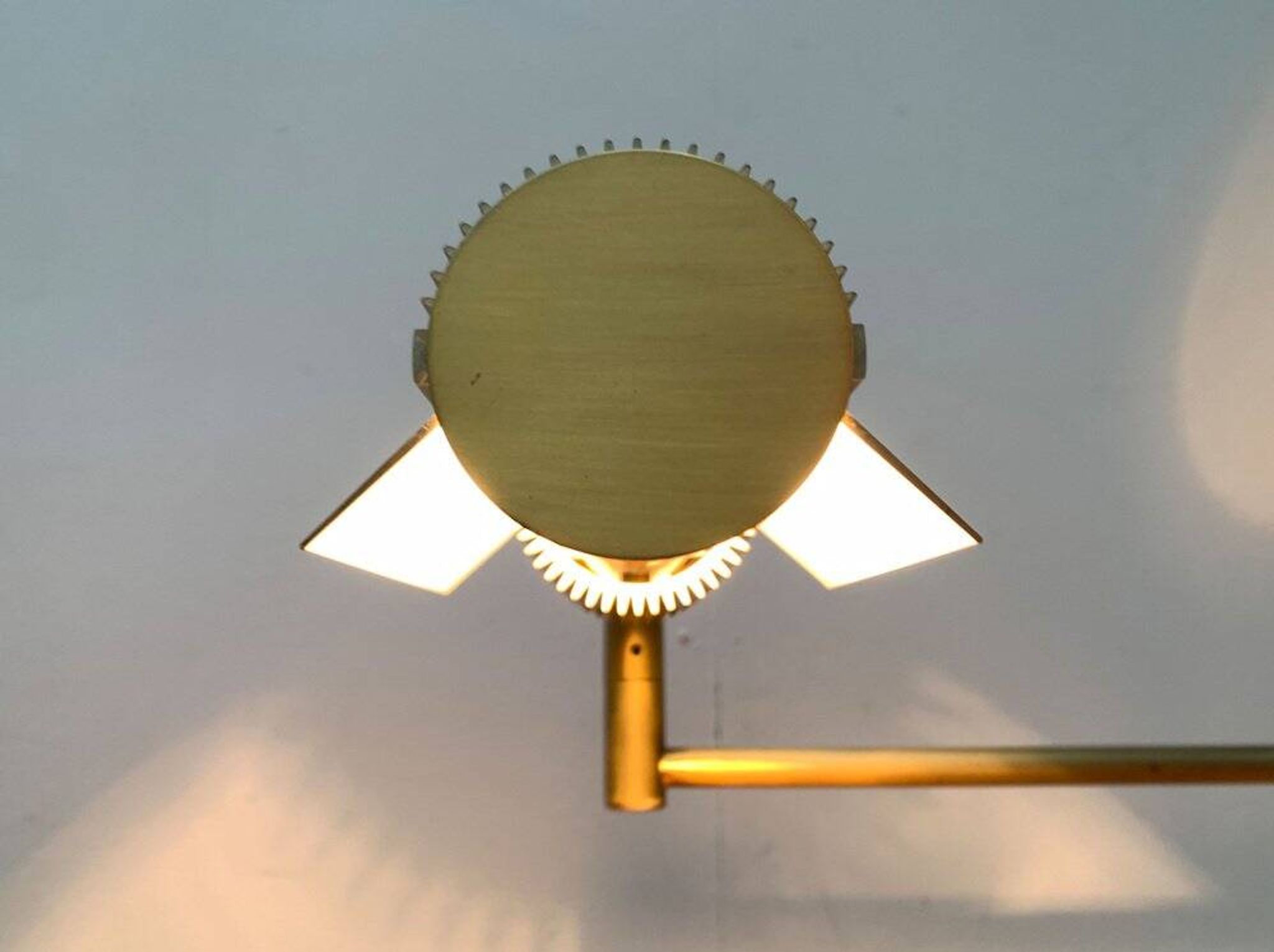 Space Age table lamp by V. Frauenknecht for Swisslamps International, 1970s.