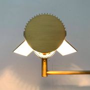 Space Age table lamp by V. Frauenknecht for Swisslamps International, 1970s.