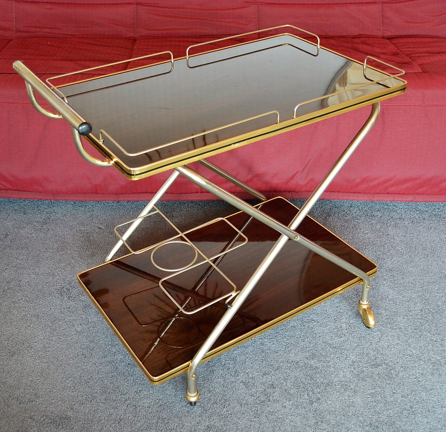 Vintage trolley, 60/70