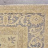 Oushak Handknotted Floral Rug sku 2166