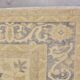 Oushak Handknotted Floral Rug sku 2166