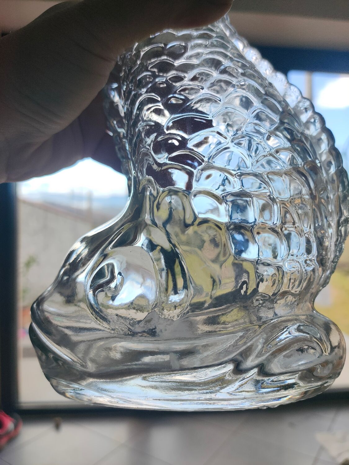Vintage fish decanter